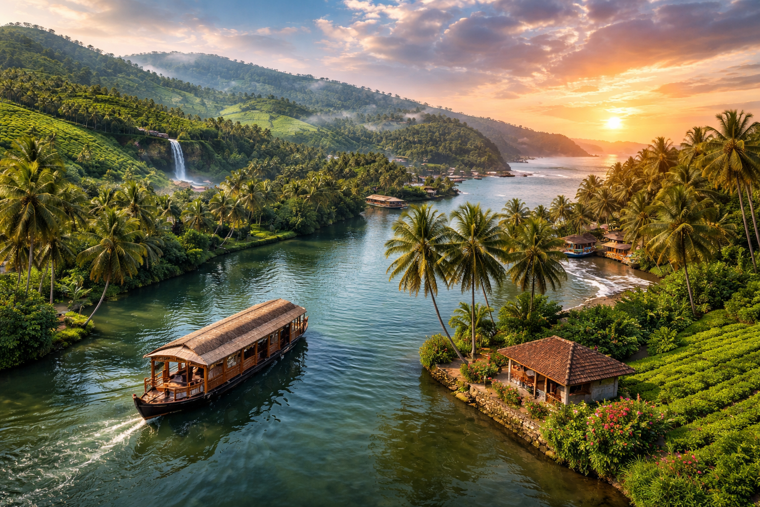 The Kerala Escape Journal